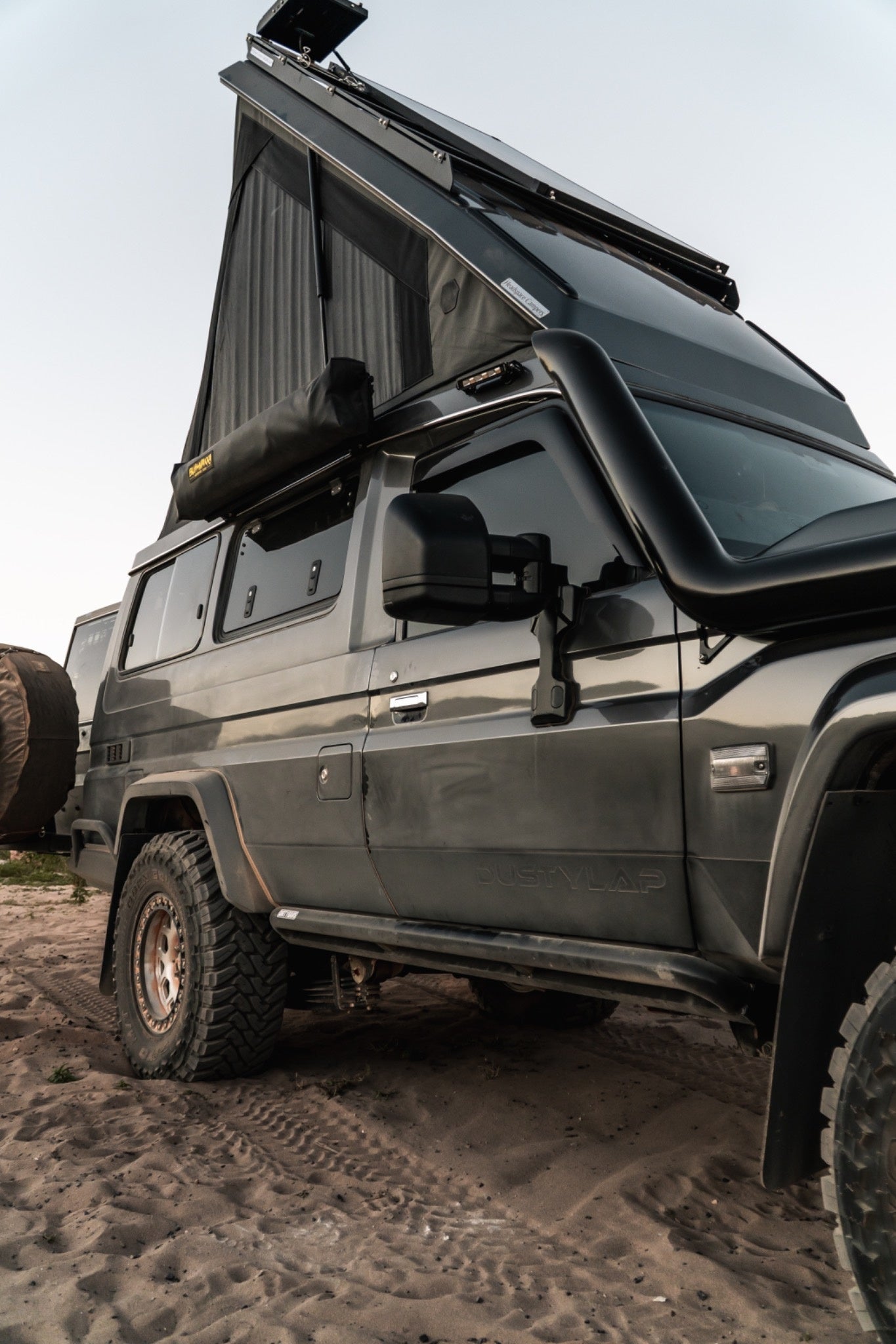 DIRTYBARS LC78 TROOP CARRIER.