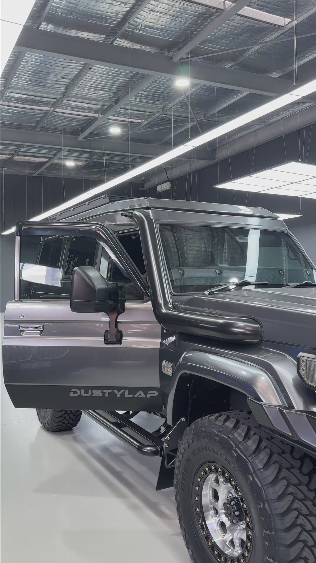 DIRTYBARS LC78 TROOP CARRIER.