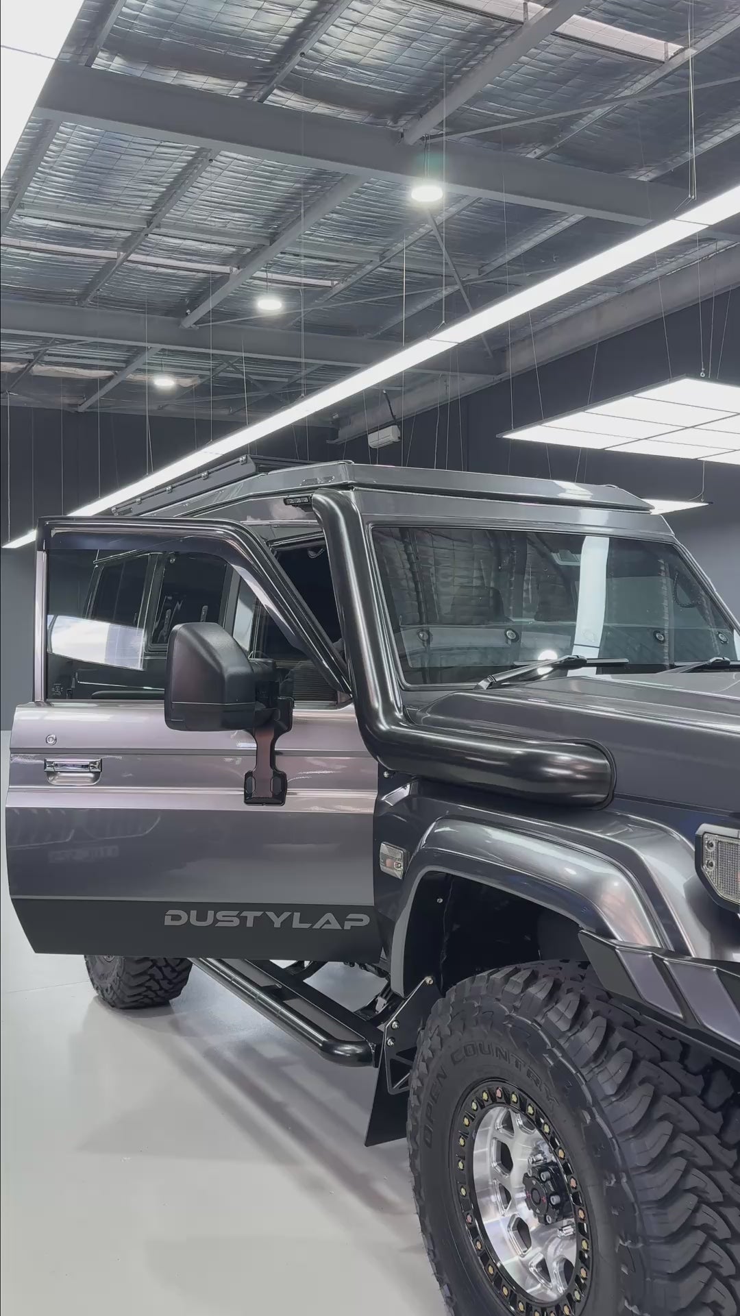 DIRTYBARS LC78 TROOP CARRIER.
